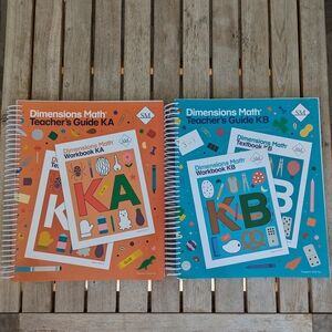 Dimensions Math Teacher's Guide Bundle - KA & KB